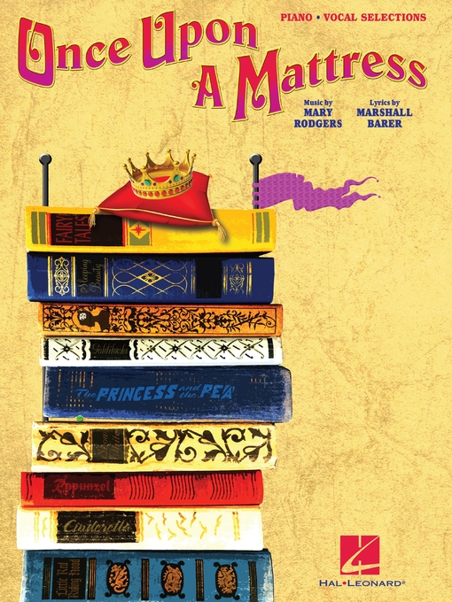 Title details for Once Upon a Mattress (Songbook) by Marshall Barer - Available